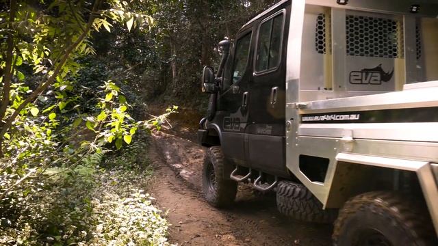 The IVECO DAILY 4X4 - Rocks Straight From The Box