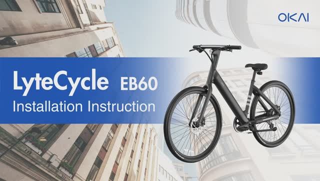 Инструкция по сборке OKAI EB60 LyteCycle