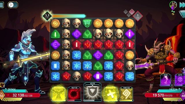Puzzle Quest 3 - 3.5.54 Судьба Драконов - Накал страстей