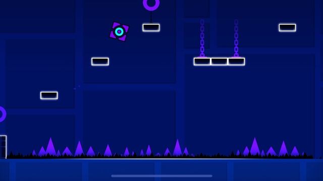 50 % ПОЛУЧАЕТСЯ ПОЧТИ СТАБИЛЬНО ПРОХОДИТЬ / GEOMETRY DASH DRY OUT / ГЕОМЕТРИИ ДЭШ НА АЙФОН