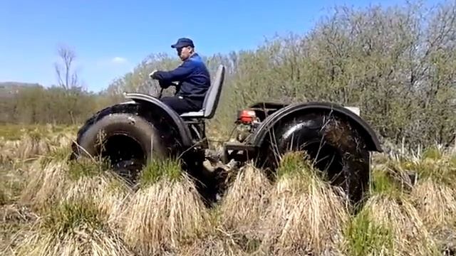 Вездеход Тарас 2 - Болотный кочкарник