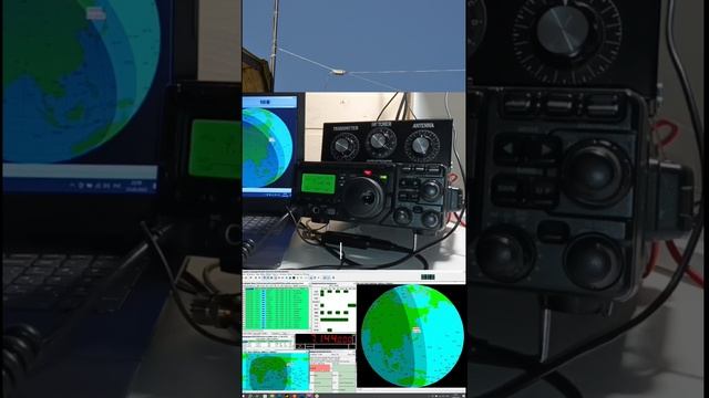 📹 Интересная радиосвязь SSB/CW UA0DX - UB3PEH (HF QSO 40m band)