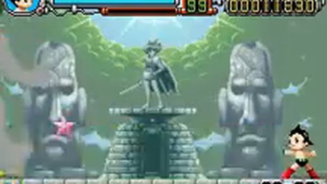 Astro Boy: The Omega Factor (GBA)  Boss "Big X, The Gigantifing Hero" [No Damage, Hard, ∞ Specials]