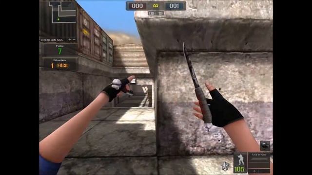 Pack Aug Mech -Point  Blank