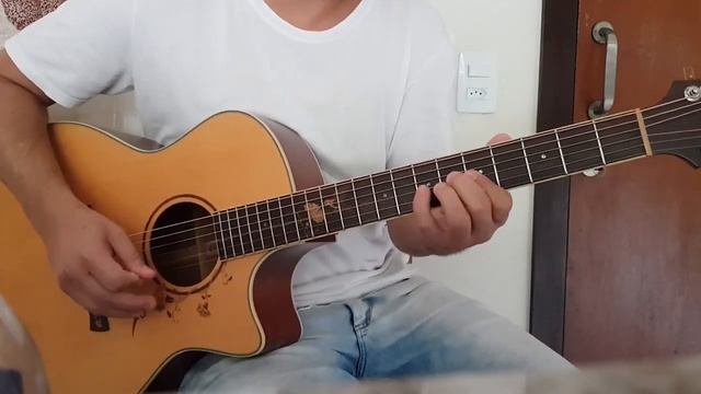 Som do Violão Crafter bubinga TB   MAHO PLUS com Elixir  012