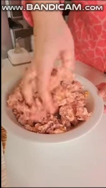 Драники с мясом