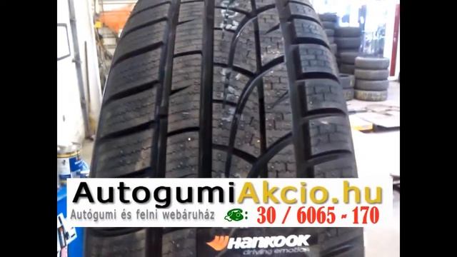 Hankook W310 téli gumi