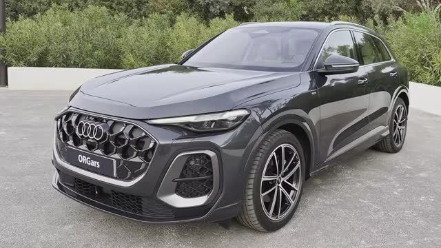Audi Q5 2025 - Интерьер и Экстерьер