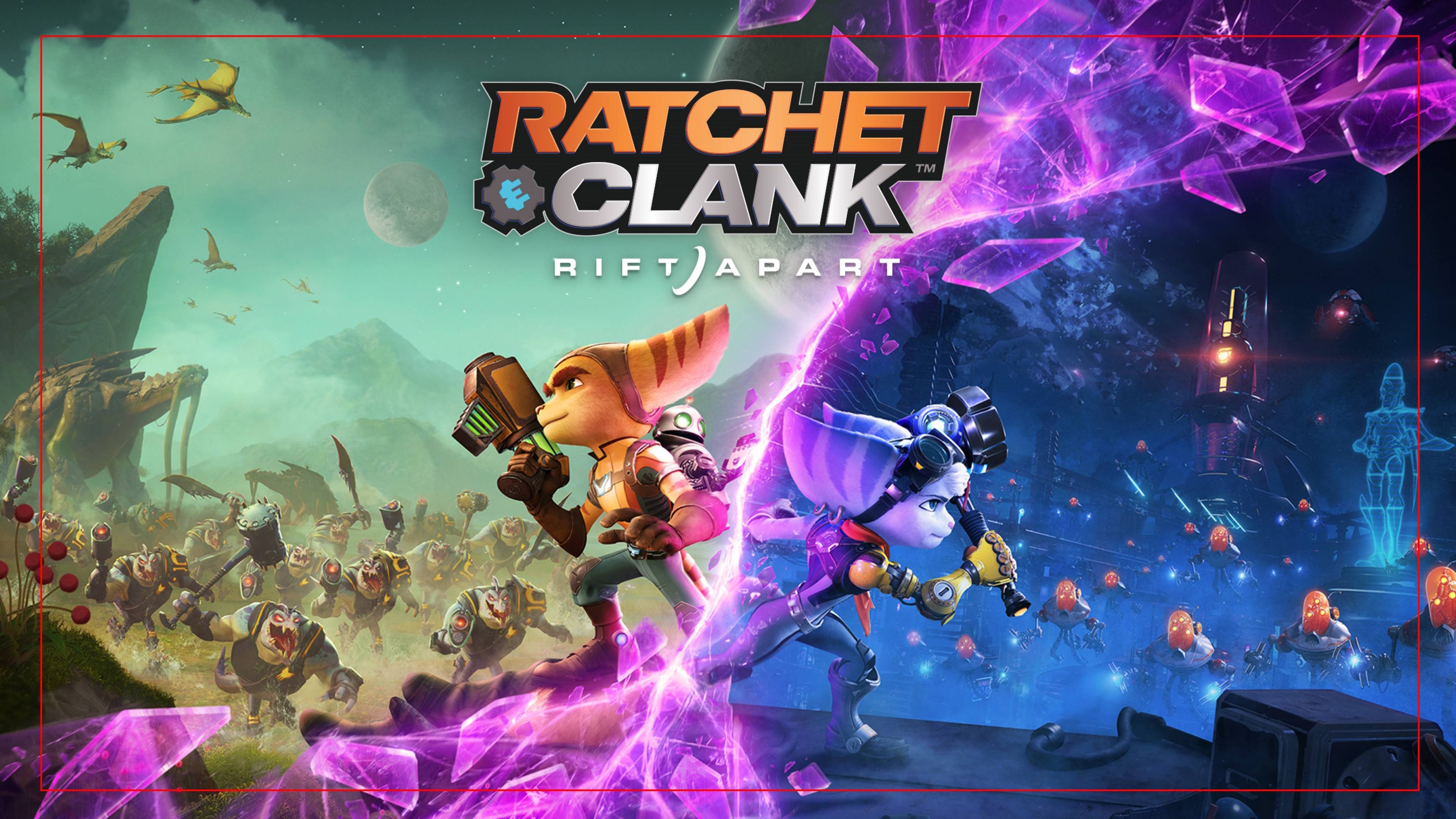 Ratchet & Clank сквозь миры - геймплей