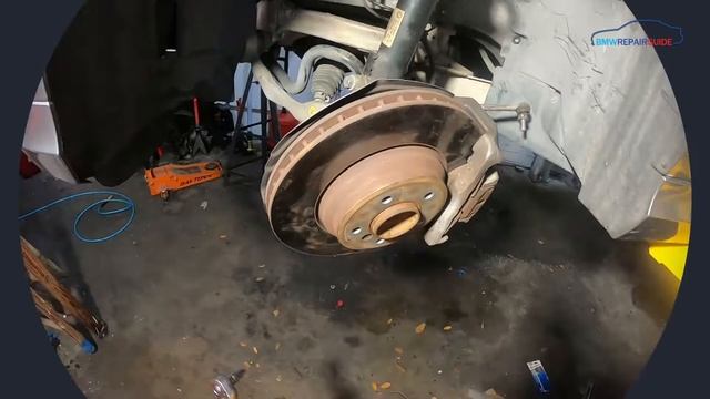BMW E90 Front Strut Removal - 2007-2013 3 Series