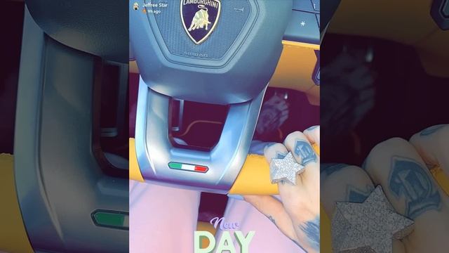 Jeffree Star Announces Platinum Ice Pallete| SnapChat Story