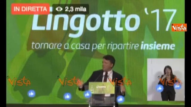 La confessione di Renzi: "Mi ha messo in difficoltà un diciassettenne"