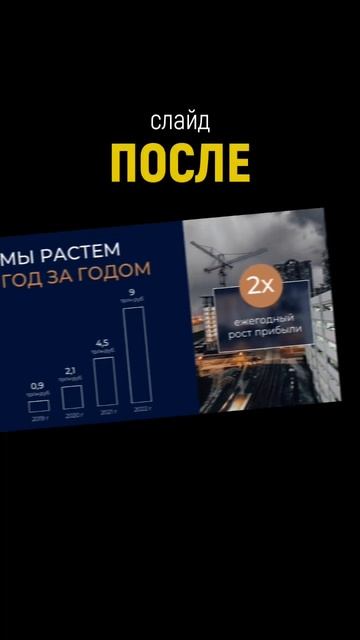 Мы делаем презентации стильными и эффективными!
