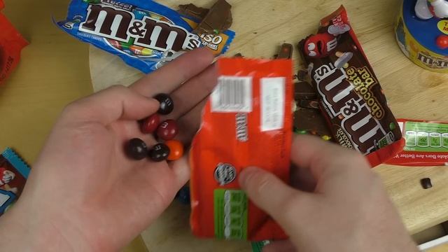 Little Box with M&M's mini Bags