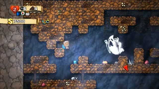 Spelunky PC Daily Challenge 08/19/2013