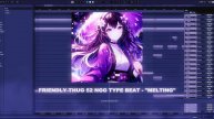 VIBE FRIENDLY THUG 52 NGG TYPE BEAT - "MELTING"