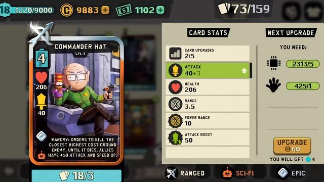 South Park Phone Destroyer ALL CARDS Showcase (As of 9th May, 2021)