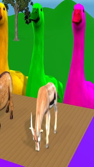 ЖИВОТНЫЕ|Яркие ЦВЕТА |
Животные для детей ¦ Учим Домашних Животных ¦ 3Д Анимация ¦ Учим Цвета