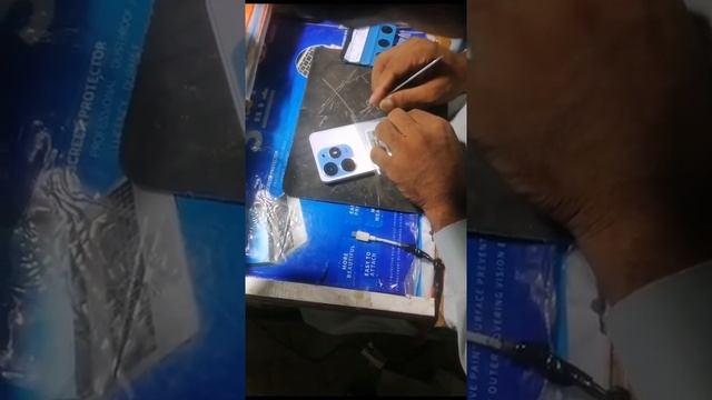 smart 7 p 30 pro or other camera bubble problem solved