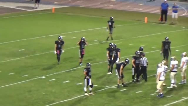 CN vs Clovis  - JV - Defense 12 - Oct 27 2017