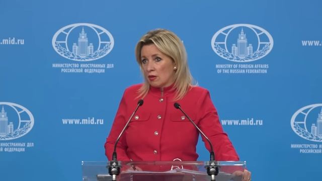⚡️Захарова рассказала, какие козыри есть у России на переговорах с США