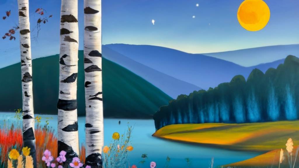 Стоит над речкой жёлтая луна луна...1 ПЕСНЯ В ДУШУ АУДИО