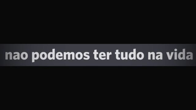 VOCÊ só tem UMA escolha...