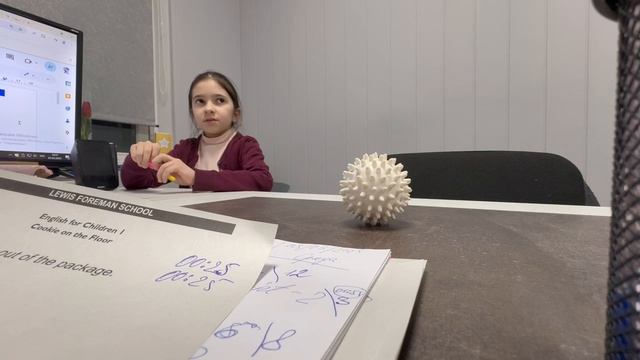 Уроки английского в LFS