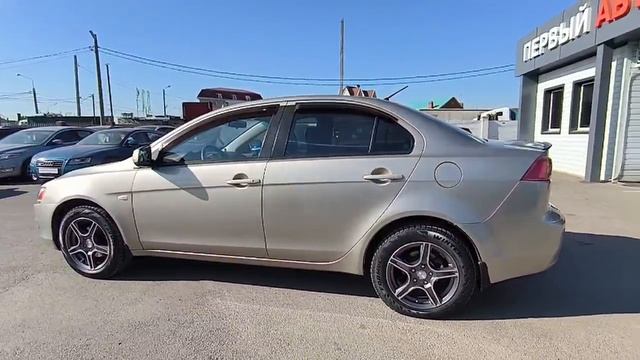Mitsubishi 	Lancer  X	2008	бежевый	JMBSRCY2A9U003764