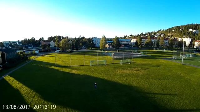 Liftoff:  Syma X8 quad with SJ4000 camera