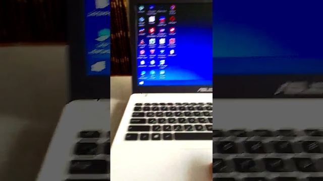 Обзорчик ноутбука ASUS