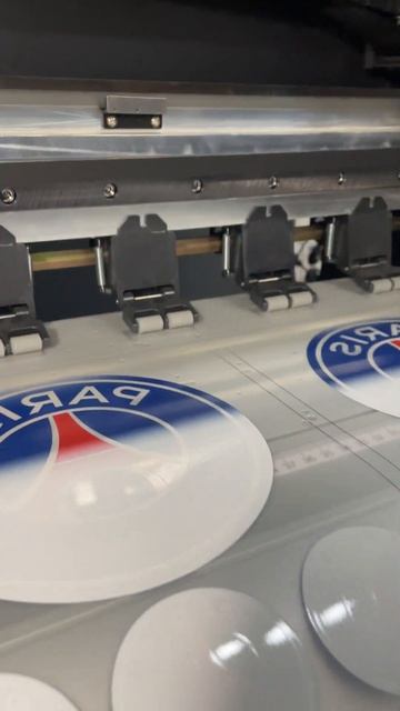 Печатаем эмблему PSG⚽️ Ссылка на товар в описании️ #dtf #dtfprinting #PSG #football