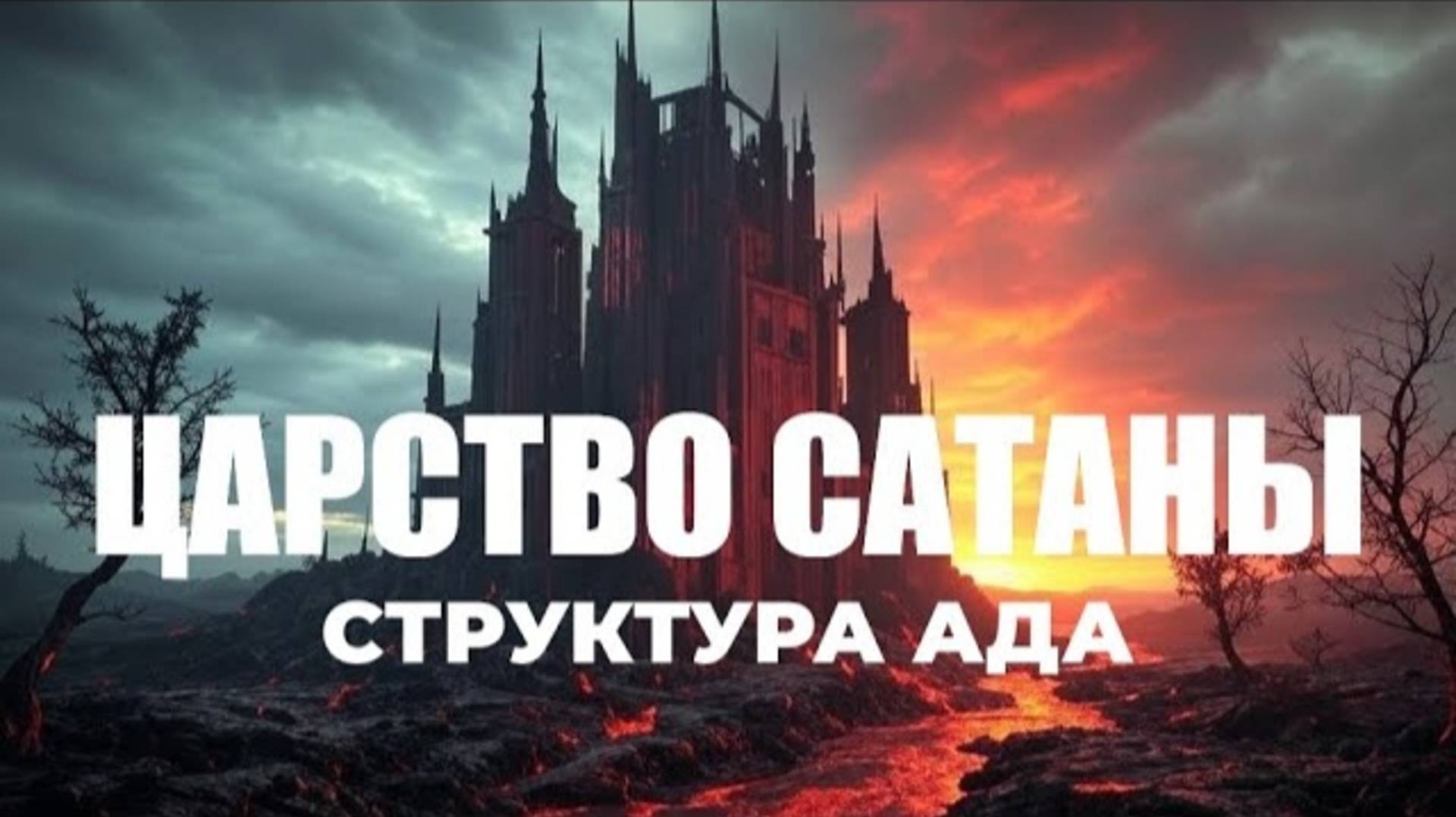 «ЦАРСТВО САТАНЫ — Структура ада» Пастор Андрей Шаповалов