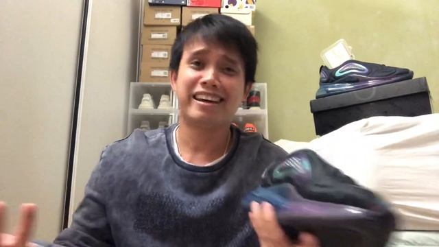 Vlog 15: Đôi Air Max 720 "Dark Smoke Grey" với 1 túi hơi khổng lồ