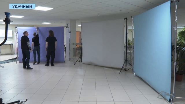 Медиакомпания «Алмазный край» привезла в Удачный «Доброе утро»