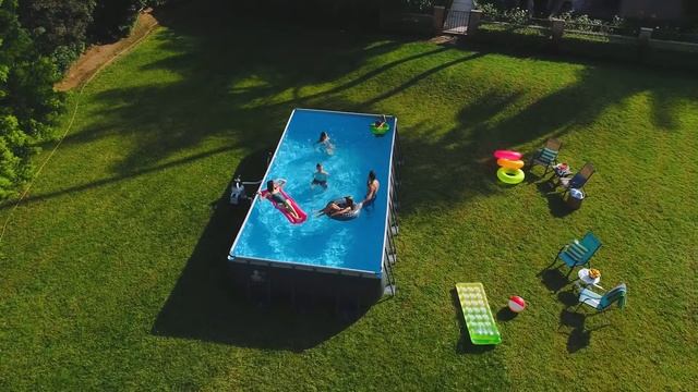 Piscine ULTRA XTR Rectangulaire - INTEX