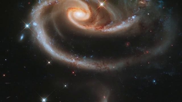 Космическая музыка Млечный путь наша галактика космос вселенная