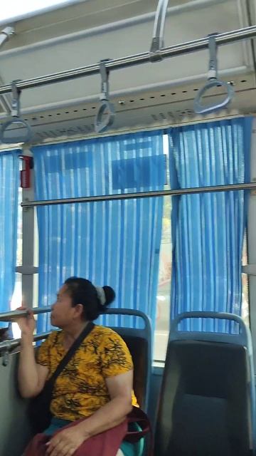 Автобусы Бангкок Таиланд🚍