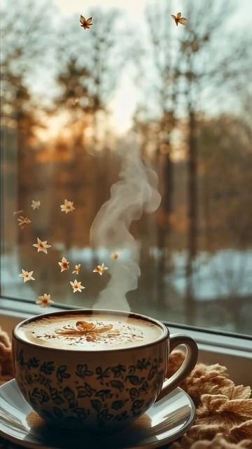 Ароматный кофе ☕️

 #Кофе