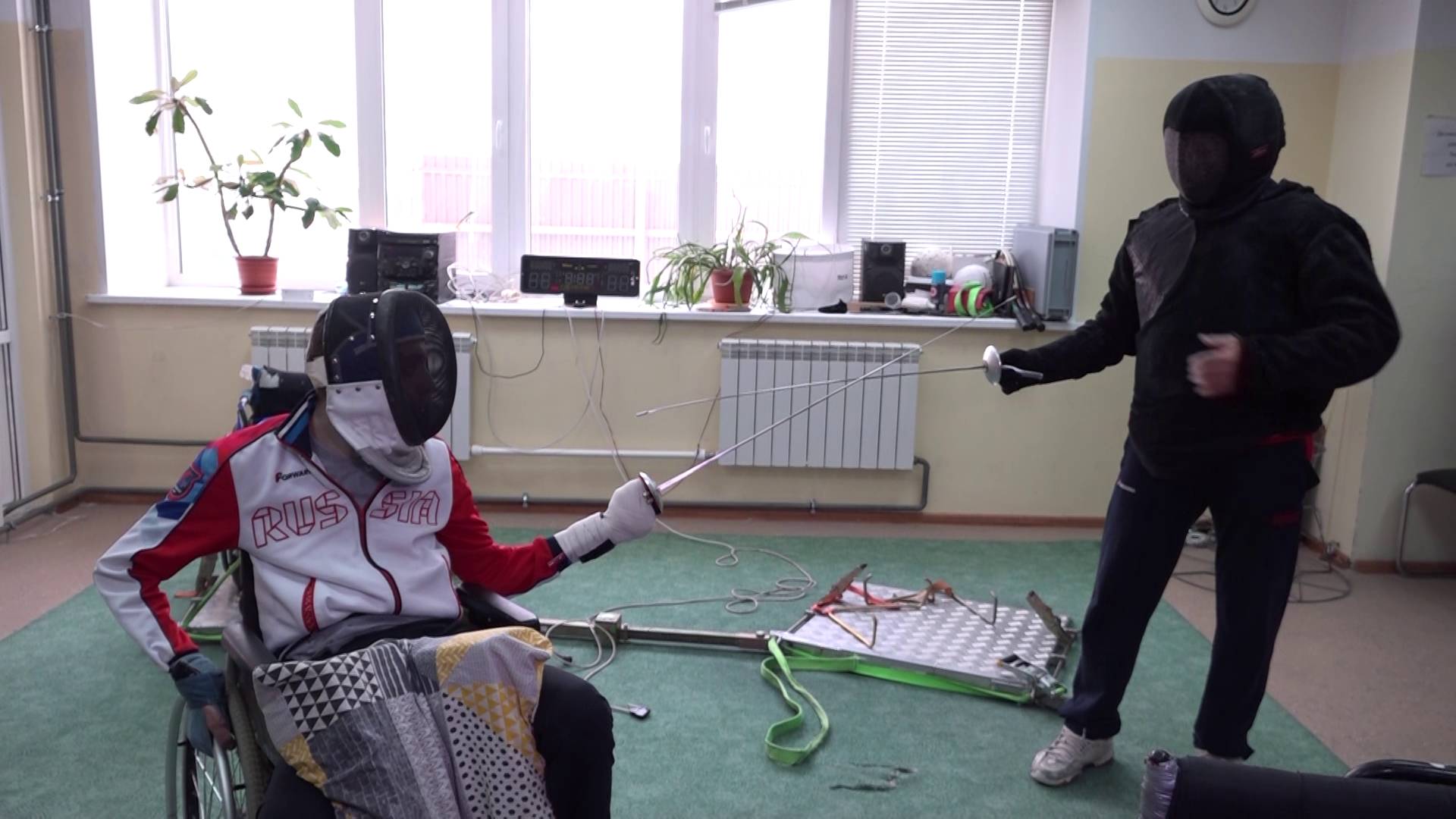 Реабилитация спортом помогает участнику СВО продолжать жить