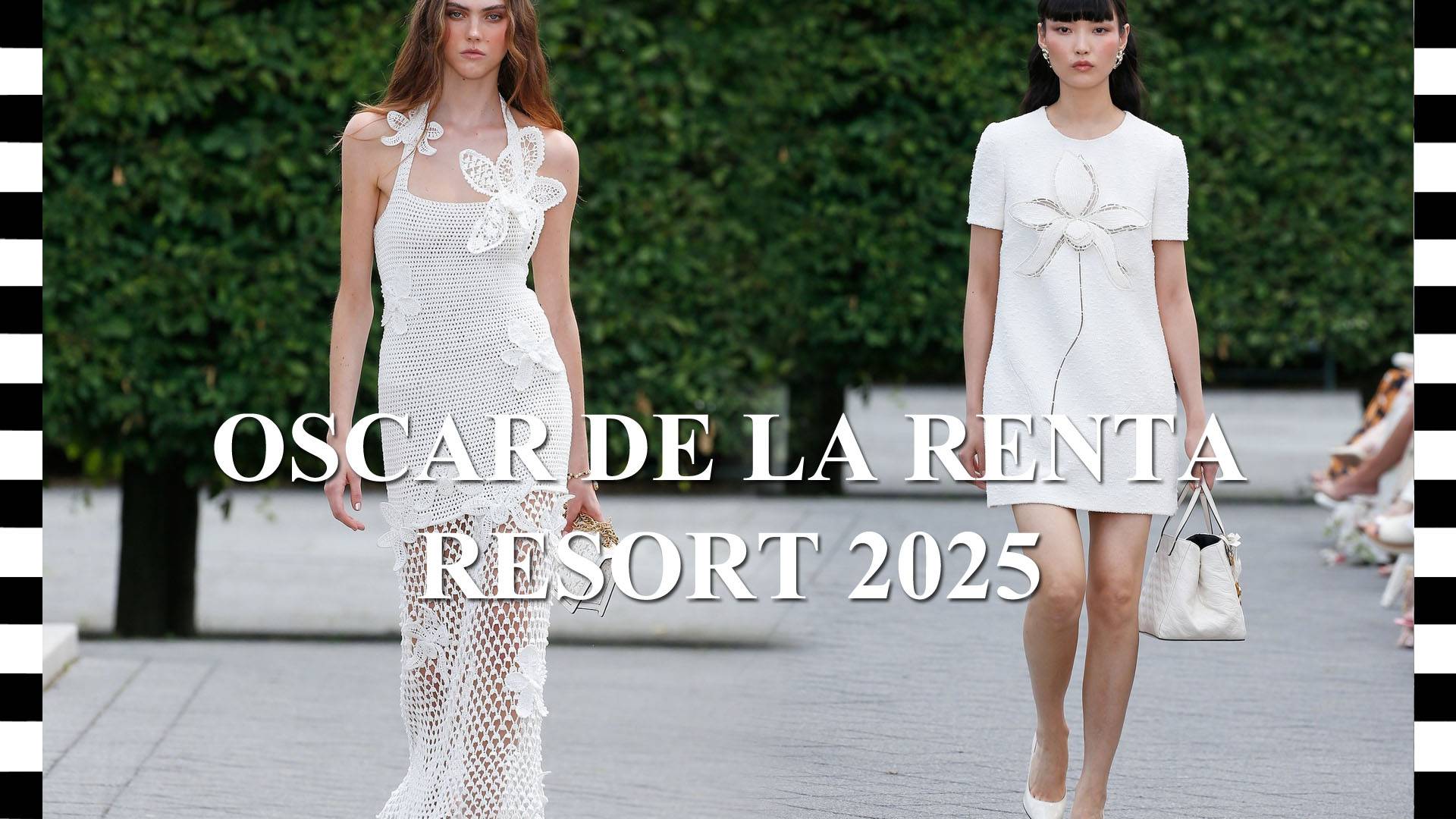 ✔️ OSCAR DE LA RENTA - коллекция RESORT 2025