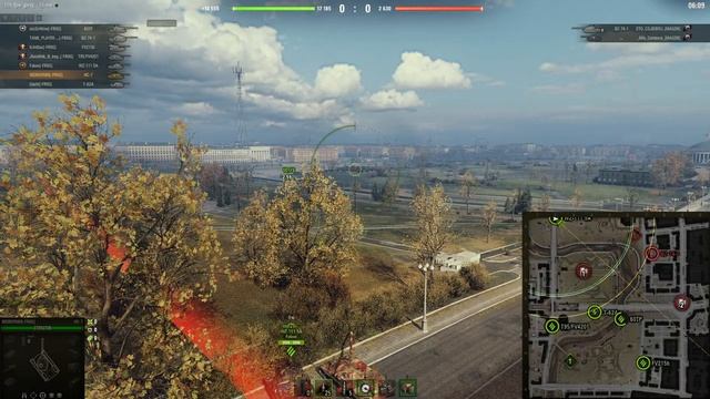 Мир Танков: Тактика и огневая мощь!