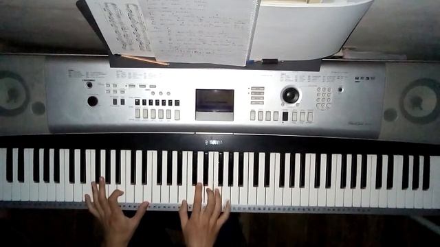 Hellsing Opening "A world without logos" Piano Cover 🎹
