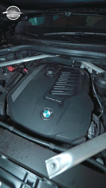 звук двигателя V6 BMW X7🔥