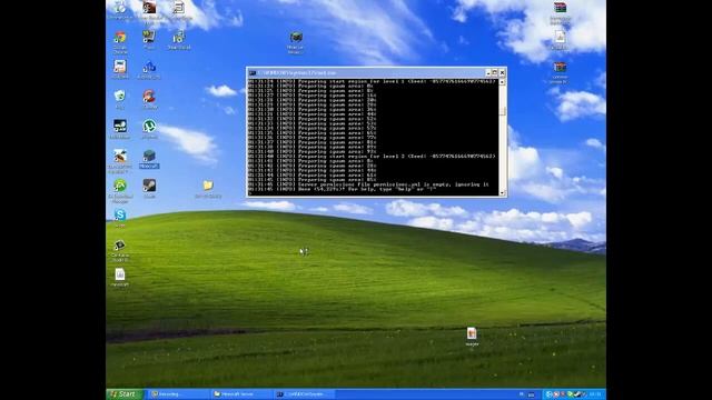 How to Make Bukkit Minecraft Server 1.3.1 and Plain and Other