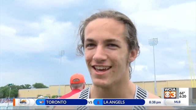 IHSA Boys' State Track and Field Finals Day 1