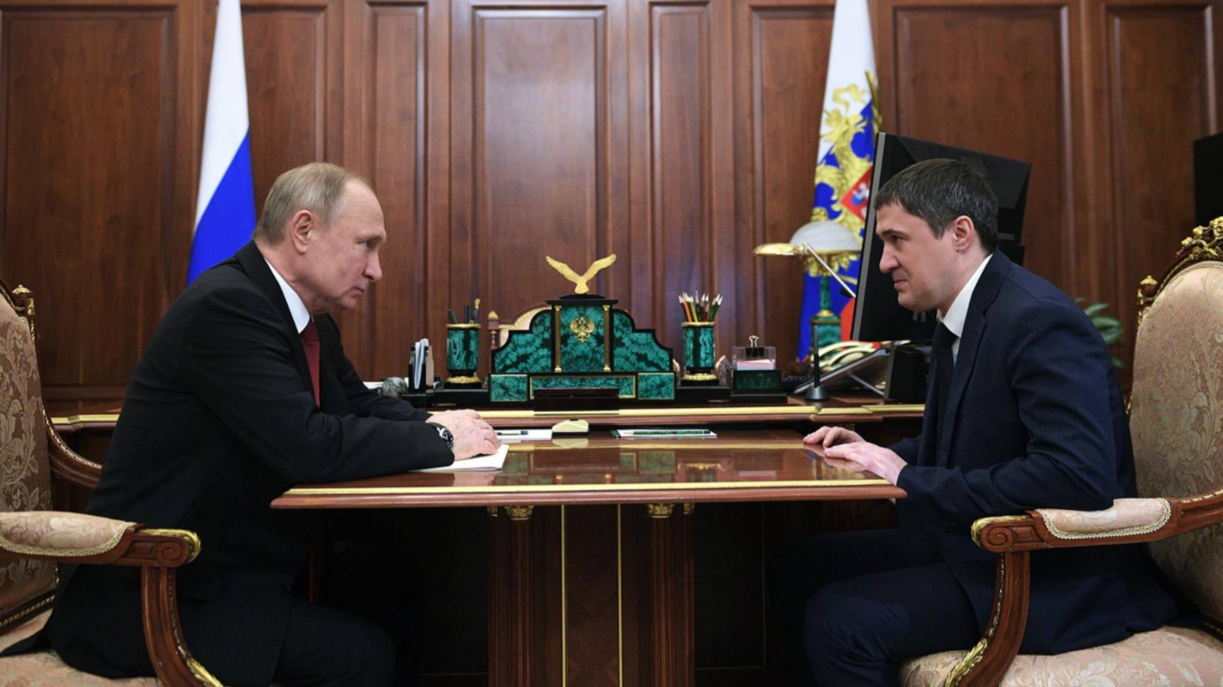 В Кремле раскрыли подробности о встрече Путина с губернатором Пермского края