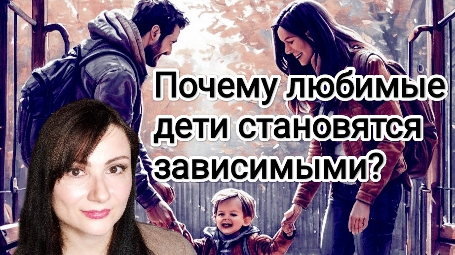 Почему любимые дети гиперопекающих родителей становятся алкоголиками?