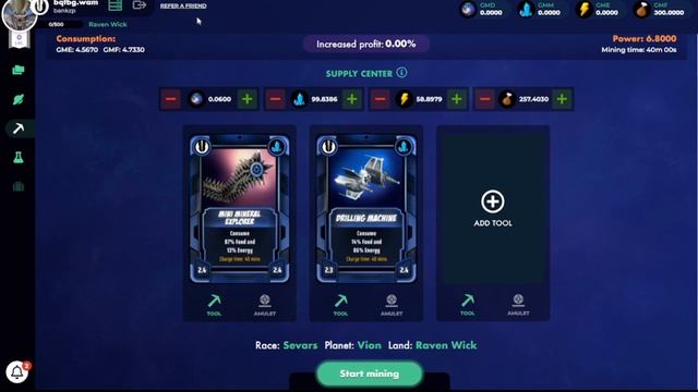 GOLDMAND ОКУП 26 ДНЕЙ  - это самый стабильный P2E проект .  ЗАХОЖУ В ПРОЕКТ | GAME NFT PLAY TO EARN