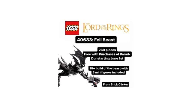 HUGE New LEGO Lord of The Rings Updates! (2024!)